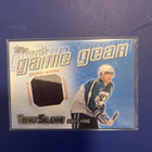 2001 Topps GG-TS Game Gear Teemu Selänne - pikkukuva 1