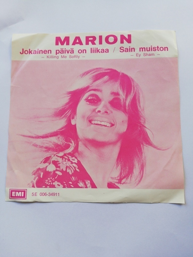 Marion - Jokainen Päivä On Liikaa