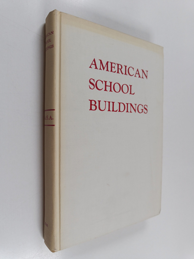 American school buildings - 27th yearbook