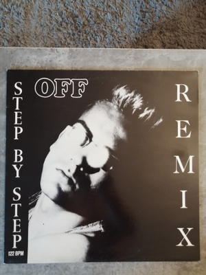 Off : Step By Step (Remix) 12"