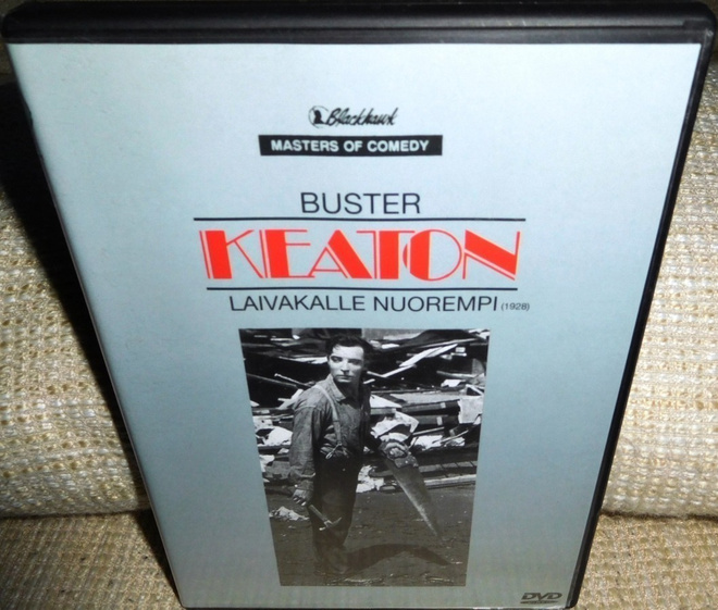 Laivakalle Nuorempi (Buster Keaton) DVD