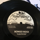 Bongo Rock Albatrossi Karhu mainoslevy sinkku rare! - pikkukuva 4