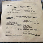 FOUR ACES: Friendly persuasion -EP * SWE 1957 - pikkukuva 2