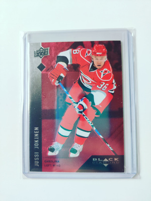 Jussi Jokinen 09-10 Black Diamond Ruby /100