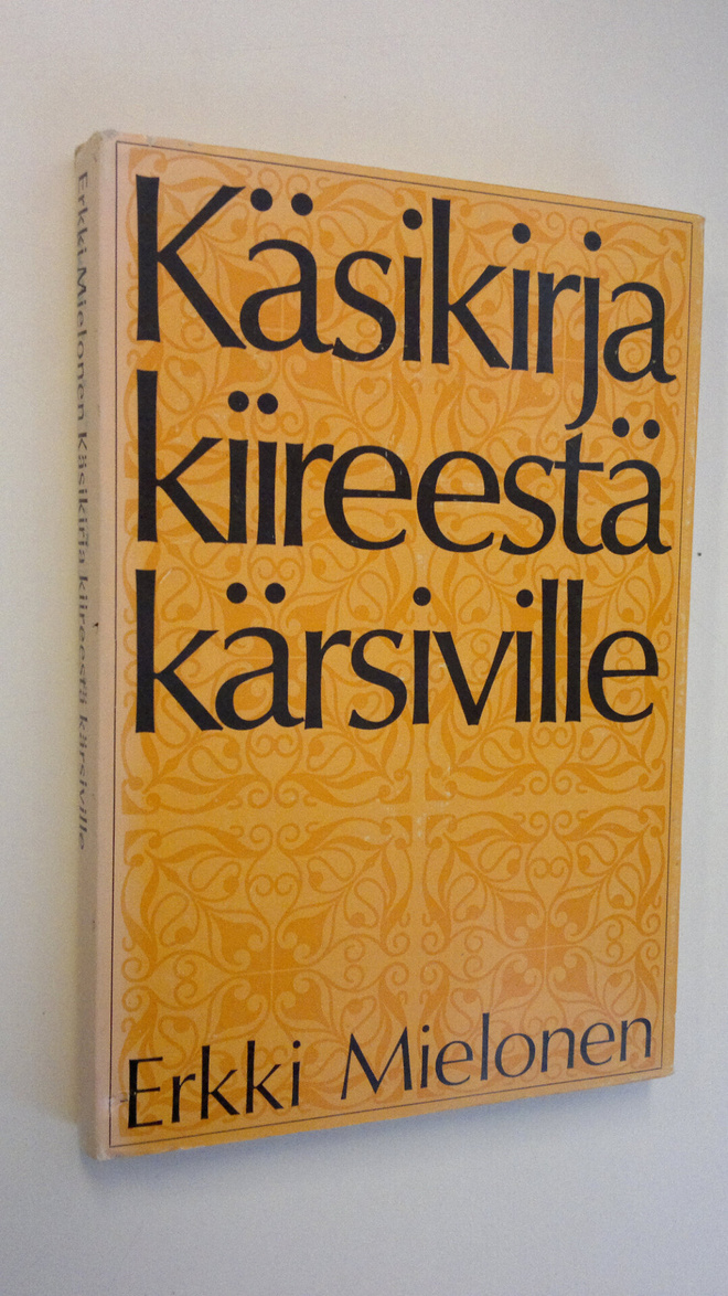 Erkki Mielonen : Käsikirja kiireestä kärsiville
