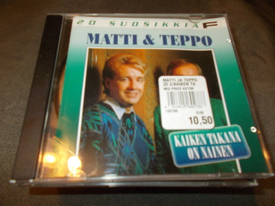 CD 20 SUOSIKKIA MATTI JA TEPPO