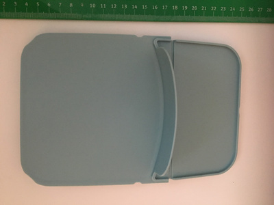 Tupperware lunc box tilanjakaja - eväsrasian väli 5142
