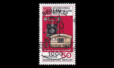 Berlin 549 o Elektroniikkamessut (1977)