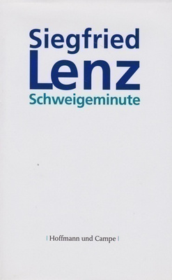 Siegfried Lenz: Schweigeminute
