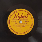 Savikiekko 1955 - Tamara & Justeeri - Rytmi R 6266 - pikkukuva 3