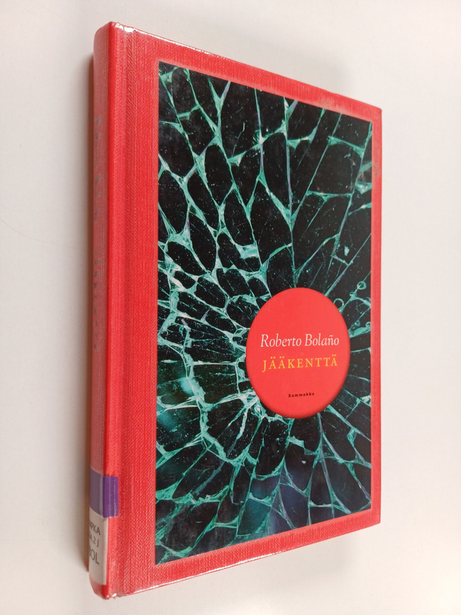 Roberto Bolano : Jääkenttä