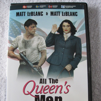 ALL THE QUEEN'S MEN (DVD)