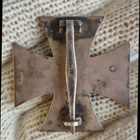 Iron Cross First Class By Fritz Zimmermann, maker marked 6. - pikkukuva 2