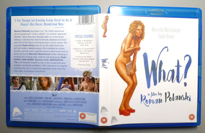 What? (1972) Blu-ray - Roman Polanski