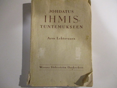 JOHDATUS IHMISTUNTEMUKSEEN