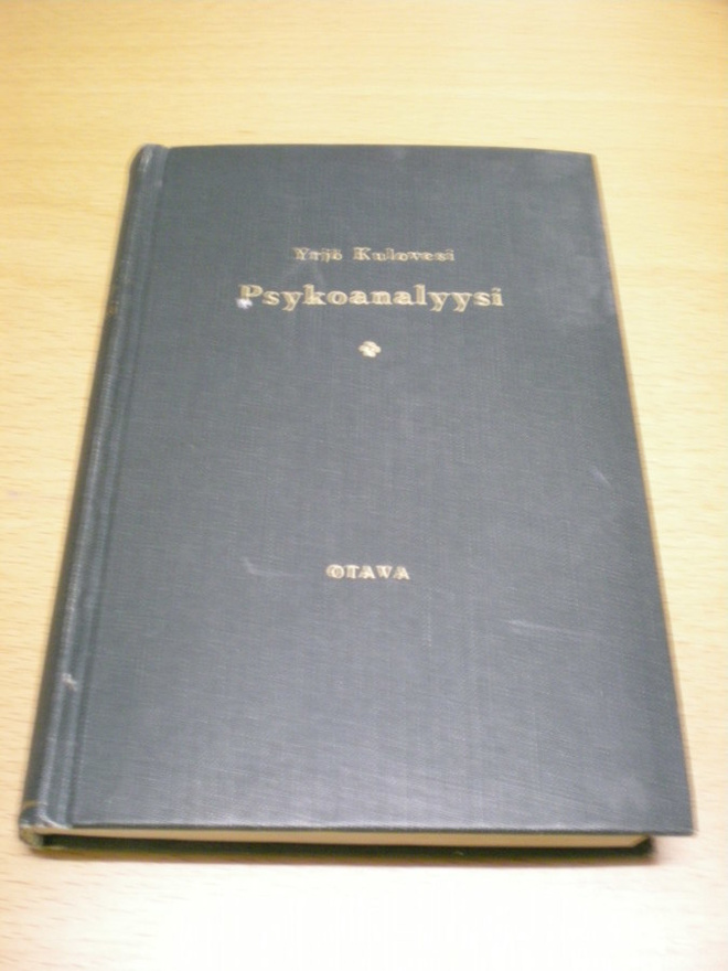 Yrjö Kulovesi: Psykoanalyysi