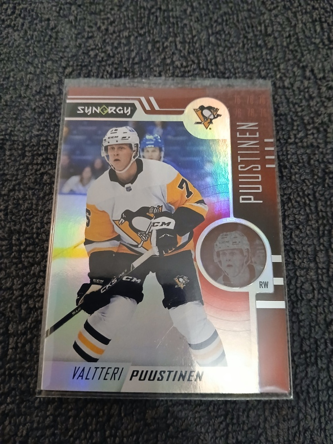 Valtteri Puustinen - Synergy / Pittsburgh Penguins