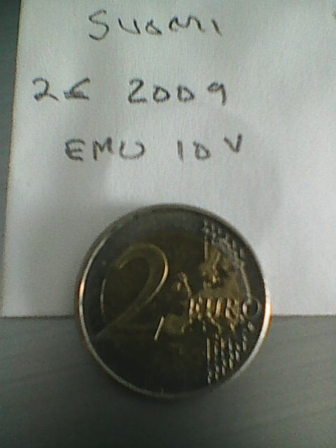 Suomi 2 € 2009, EMU 10 v
