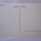 VANHA Kortti Alkup.Mallikappale Helsinki 1950-l Stadion - pikkukuva 2