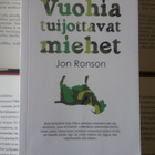 Jon Ronson - Vuohia tuijottavat miehet (pokkari) - pikkukuva 1