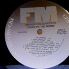 ANDREAS  VOLLENWEIDER :: DOWN TO THE MOON::VINYYLI  LP  1986 - pikkukuva 4