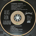 Alias Ron Kavana - Coming Days (uudenveroinen cd-levy) - pikkukuva 3