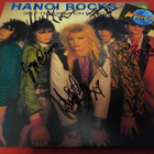 HANOI ROCKS - SELF DESTRUCTION BLUES LP NIMMAREILLA - pikkukuva 1