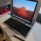 Myydään HP Compaq TC1100 tablettikannettava / retro PC - pikkukuva 2