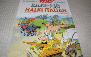 Asterix Kilpa-ajo halki Italian  -nid