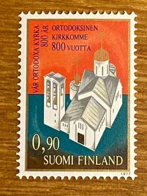 ORTODOKSINEN KIRKKOMME 800 VUOTTA**