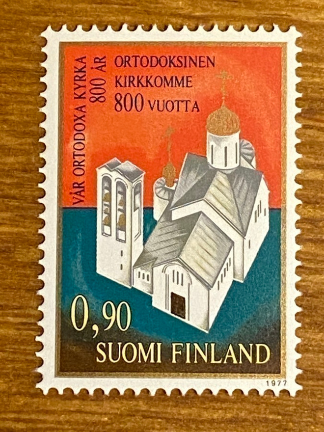 ORTODOKSINEN KIRKKOMME 800 VUOTTA**