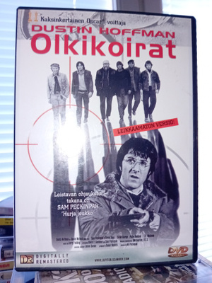DVD Olkikoirat  ( SIS POSTIKULU )