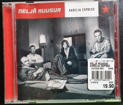 CD Neljä Ruusua: Karelia Express