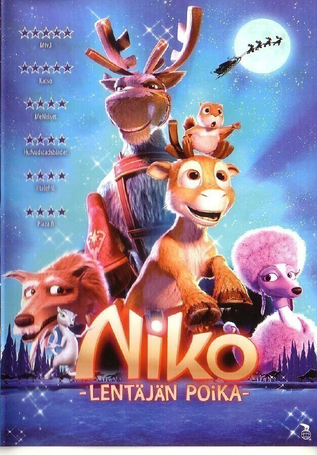 dvd, Niko - lentäjän poika [animaatio]
