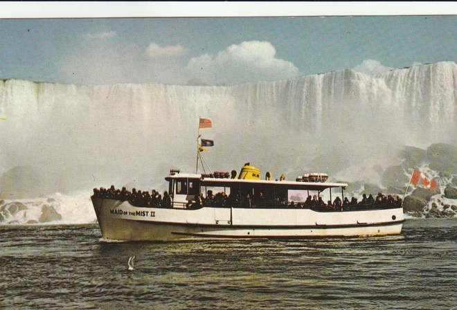 LAIVAKORTTI - THE MAID OF TEH MIST II