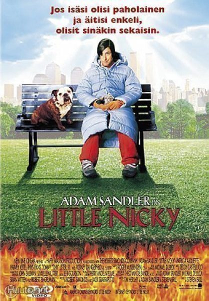 Little Nicky  -  DVD