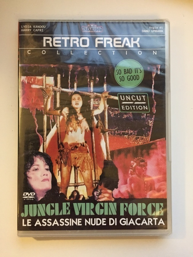 Jungle Virgin Force (DVD) So Bad It's So Good (UNCUT) UUSI