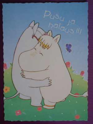 Muumit halaavat