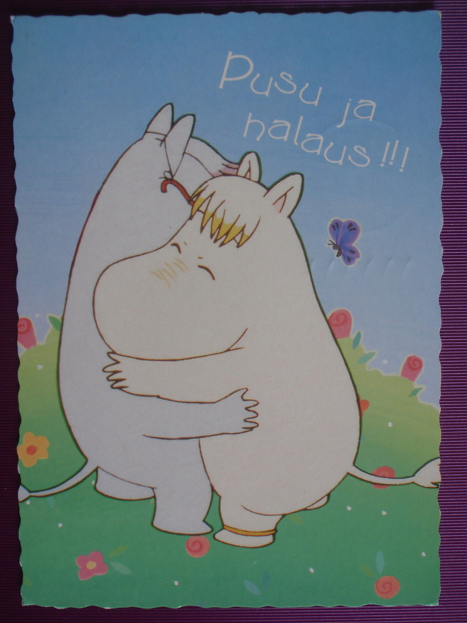 Muumit halaavat