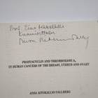 Ansa Aitokallio-Tallberg : Prostacyclin and Thromboxane A... - pikkukuva 3