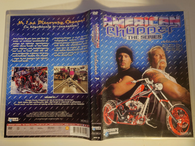 American Chopper Vol. 1 (suomitekstit)