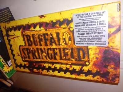 4cd Buffalo Springfield The Definitive Boxed Set ( SIS POSTI