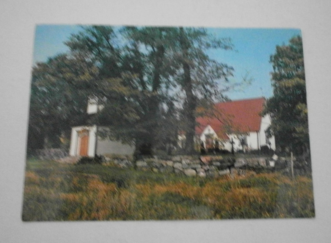 Velkua, kirkko, väripk, p. 1983