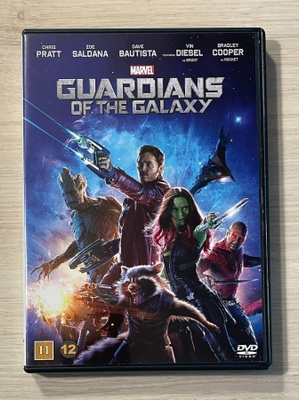 Guardians of the Galaxy (2014) Chris Pratt, Zoe Saldana