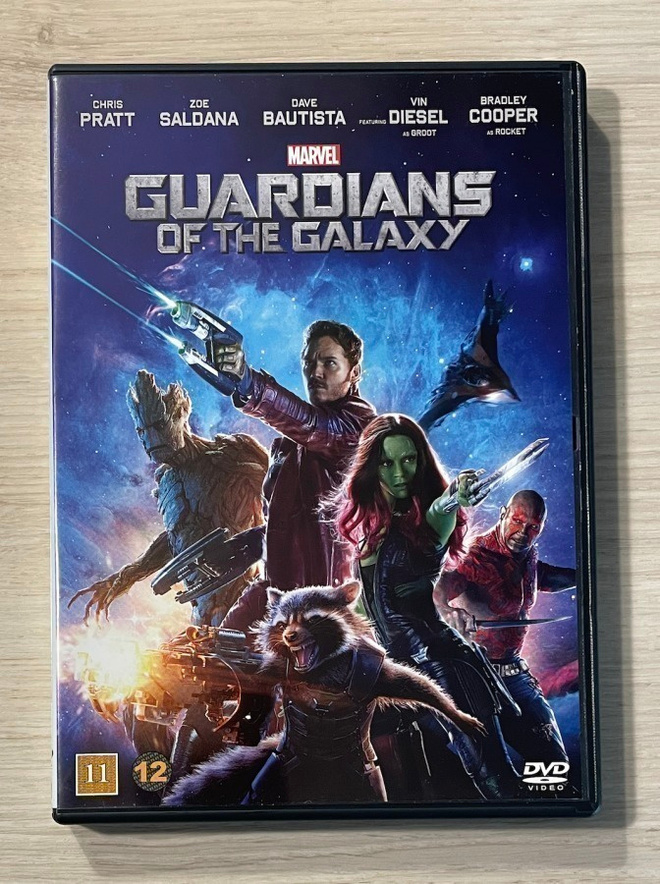 Guardians of the Galaxy (2014) Chris Pratt, Zoe Saldana