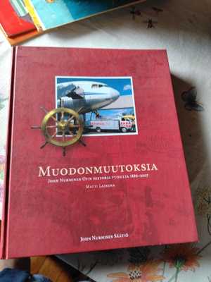 muodonmuutoksia john nurminen historiikki