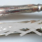 Hopeinen Chippendale kauha 26,5cm 103g - pikkukuva 3