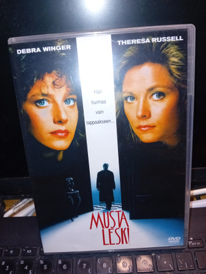 DVD MUSTA LESKI ( SIS POSTIKULU )