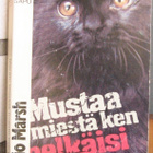 SaPo 220. Ngaio Marsh: Mustaa miestä ken pelkäisi. 267 s. - pikkukuva 1