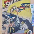 VANHA Lehti Ståhlmannen Teräsmies Superman N 23 1950-l - pikkukuva 1
